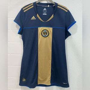Women’s Philadelphia Union jersey size large